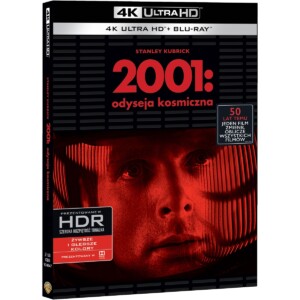 2001 Odyseja Kosmiczna - 4K UHD + 2 Blu-ray