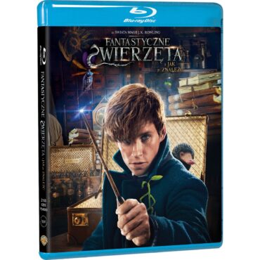 Fantastyczne Zwierzęta i jak je Znaleźć - Blu-ray
