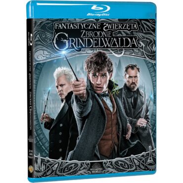 Fantastic Beast: The Crimes of Grindelwald - Blu-ray