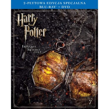 Harry Potter i Insygnia Śmierci cz. 1 - Blu-ray + DVD