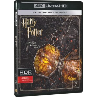 Harry Potter i Insygnia Śmierci Cześć 1 - 4K UHD + Blu-ray
