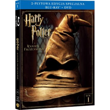 Harry Potter i Kamień Filozoficzny - Blu-ray + DVD