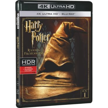 Harry Potter i Kamień Filozoficzny - 4K UHD + Blu-ray