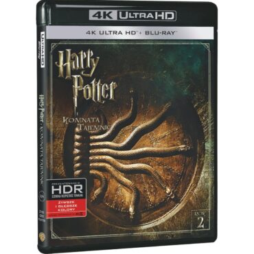 Harry Potter i Komnata Tajemnic - 4K UHD + Blu-ray