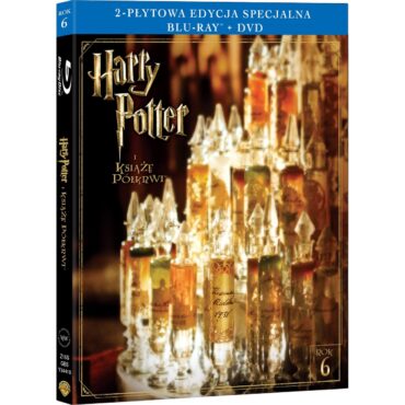 Harry Potter i Książę Półkrwi - Blu-ray + DVD