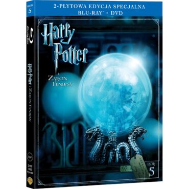 Harry Potter i Zakon Feniksa - Blu-ray + DVD