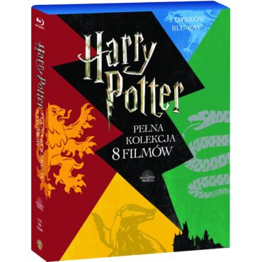 Harry Potter 1-7b Box Set - 8 Blu-ray