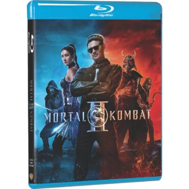 Mortal Kombat II Blu-ray