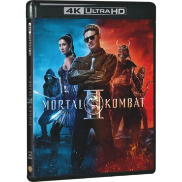 Mortal Kombat II 4K UHD + Blu-ray