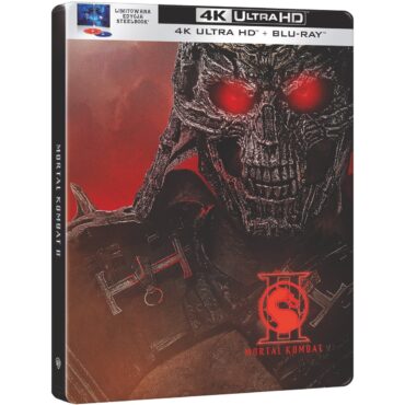 Mortal Kombat II - Steelbook 4K UHD + Blu-ray