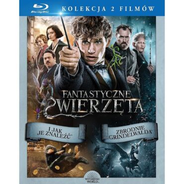 Pakiet 2 filmów: Fantastyczne zwierzęta - 2 Blu-ray