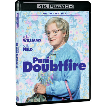Pani Doubtfire - 4K UHD