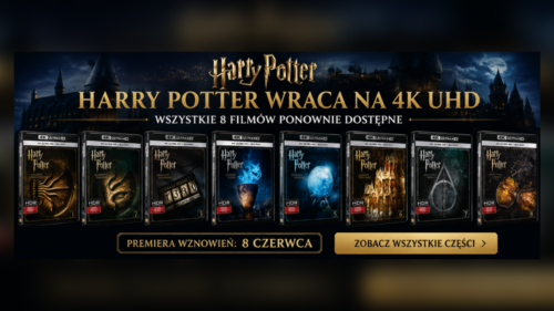 Harry Potter 4K UHD + Blu-ray wraca do sprzedaży 8 czerwca