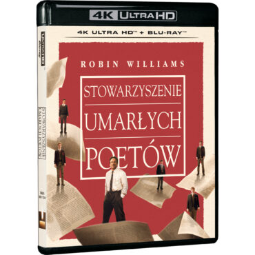 Stowarzyszenie Umarłych Poetów - 4K UHD + Blu-ray